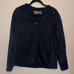 Ariat Navy Blue Women's Quarter-zip